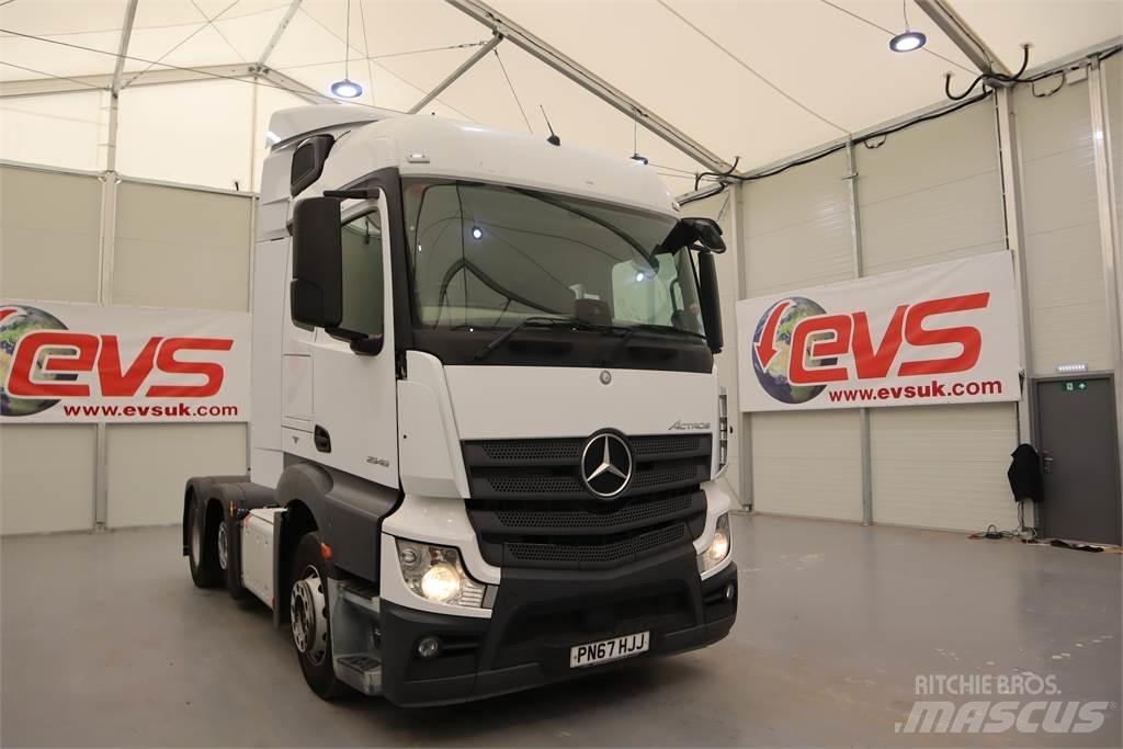 Mercedes-Benz ACTROS 2546 牵引车