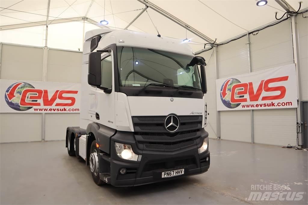 Mercedes-Benz ACTROS 2546 牵引车