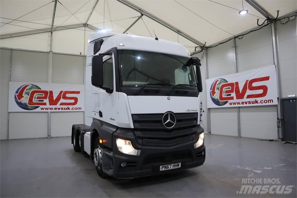 Mercedes-Benz ACTROS 2546 牵引车