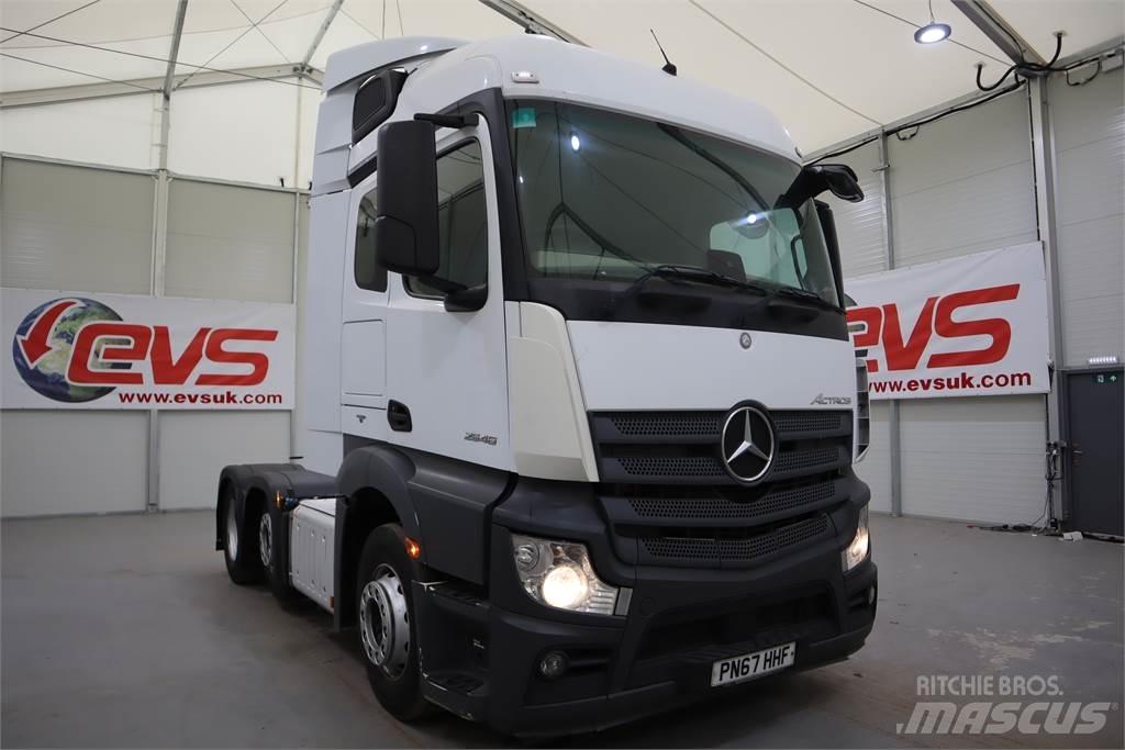 Mercedes-Benz ACTROS 2546 牵引车