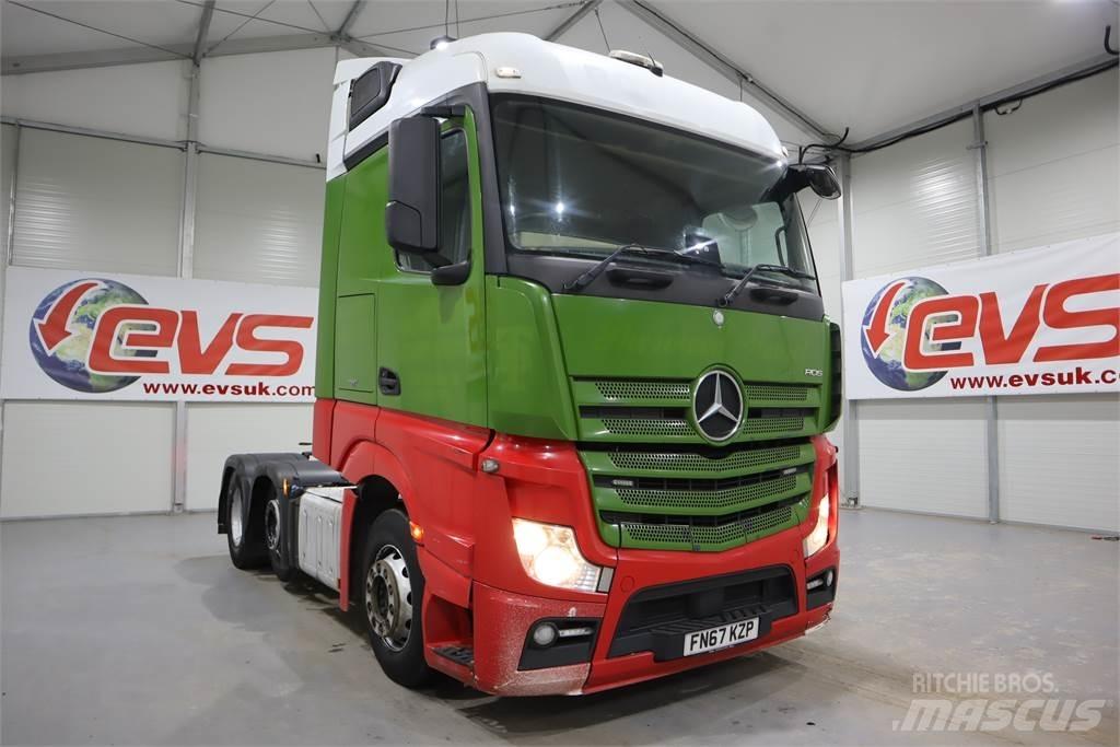Mercedes-Benz ACTROS 2546 牵引车