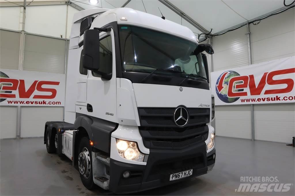 Mercedes-Benz ACTROS 2546 牵引车