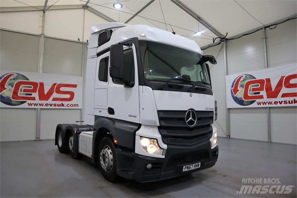 Mercedes-Benz ACTROS 2546 牵引车