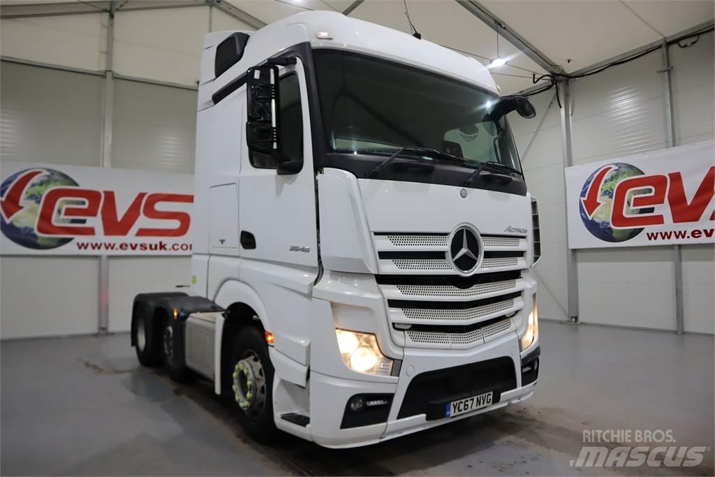 Mercedes-Benz ACTROS 2546 牵引车