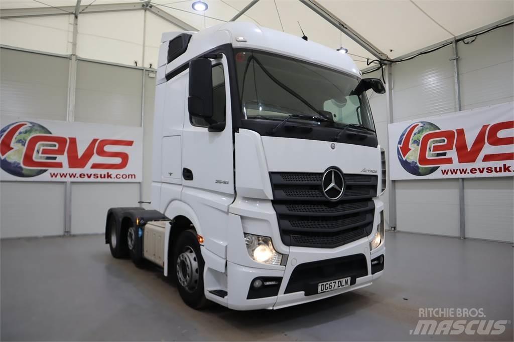 Mercedes-Benz ACTROS 2546 牵引车