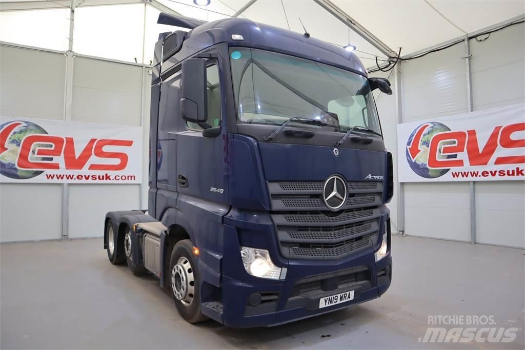 Mercedes-Benz ACTROS 2548 牵引车