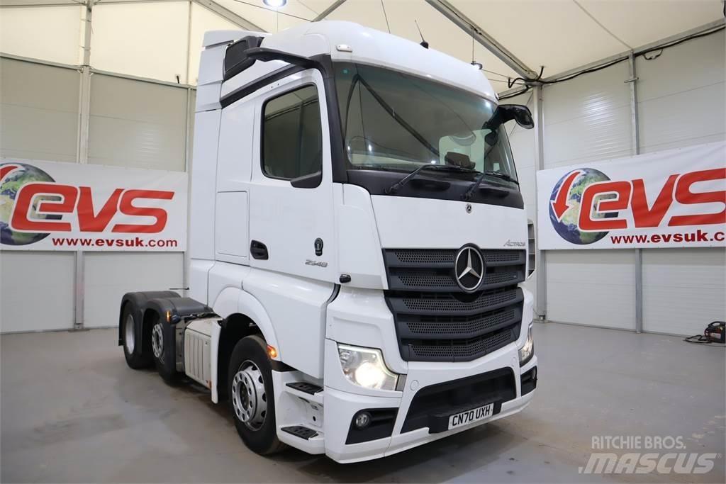 Mercedes-Benz Actros 2548 牵引车