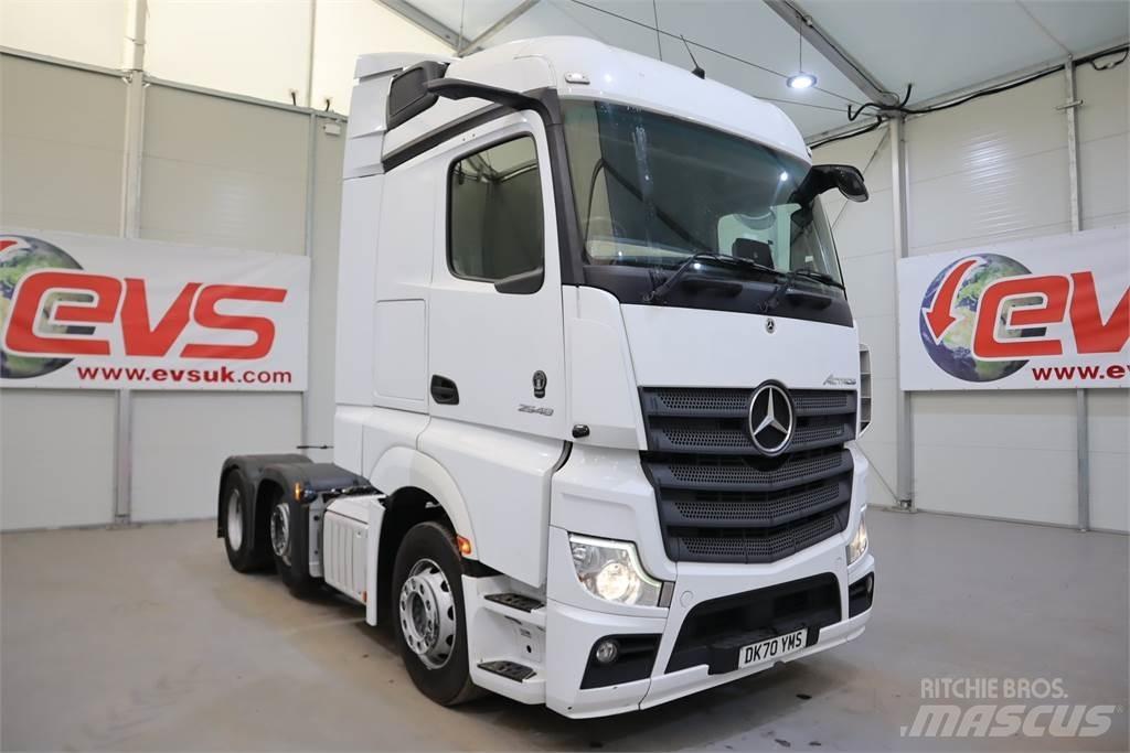 Mercedes-Benz Actros 2548 牵引车