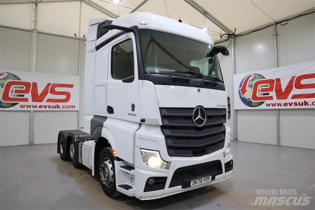 Mercedes-Benz Actros 2548 牵引车