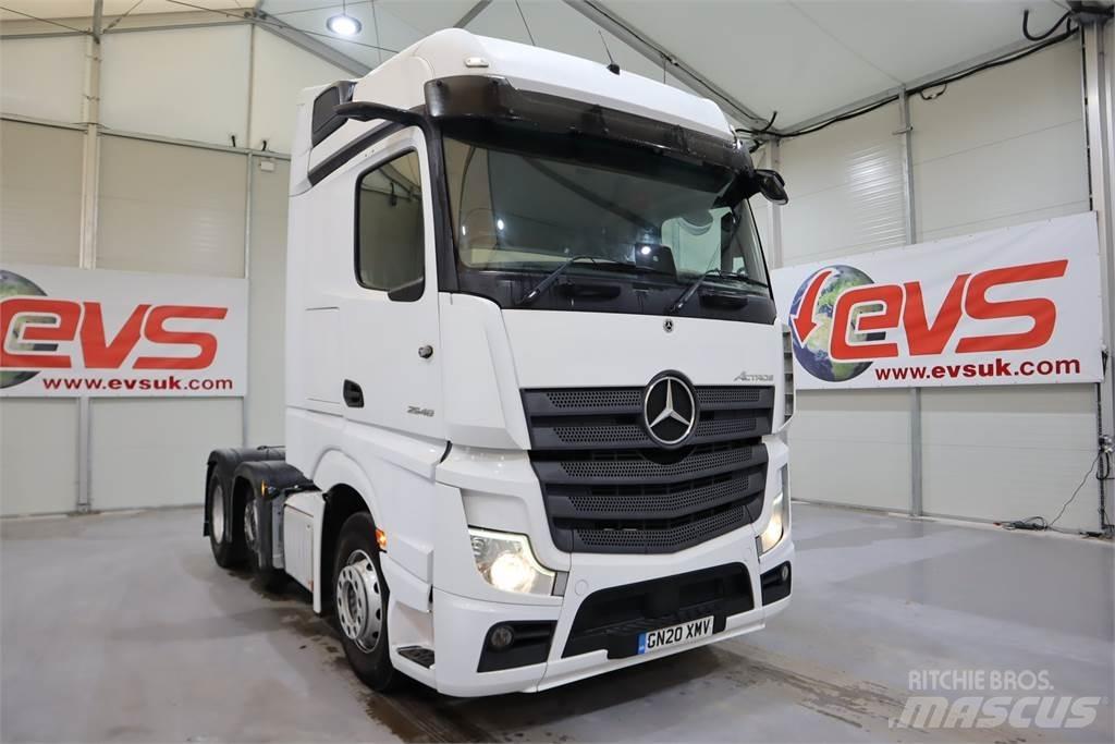 Mercedes-Benz Actros 2548 牵引车