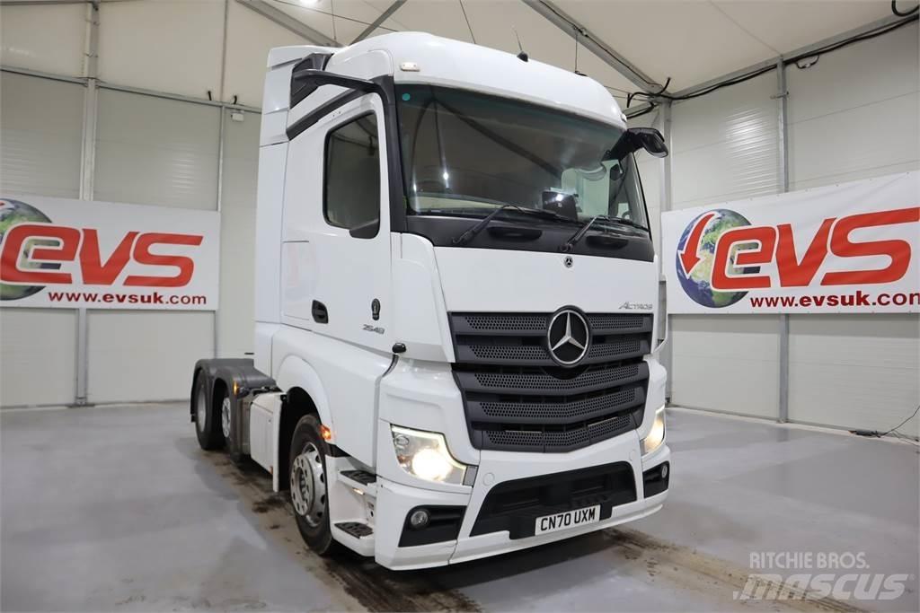 Mercedes-Benz Actros 2548 牵引车