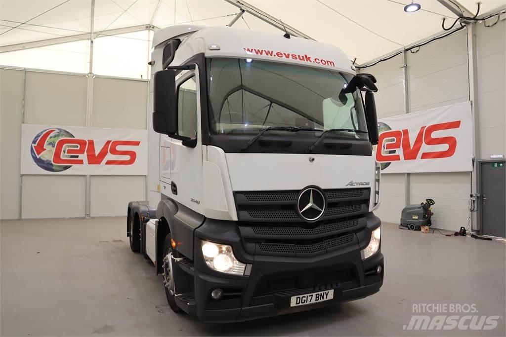 Mercedes-Benz ACTROS 2548 牵引车