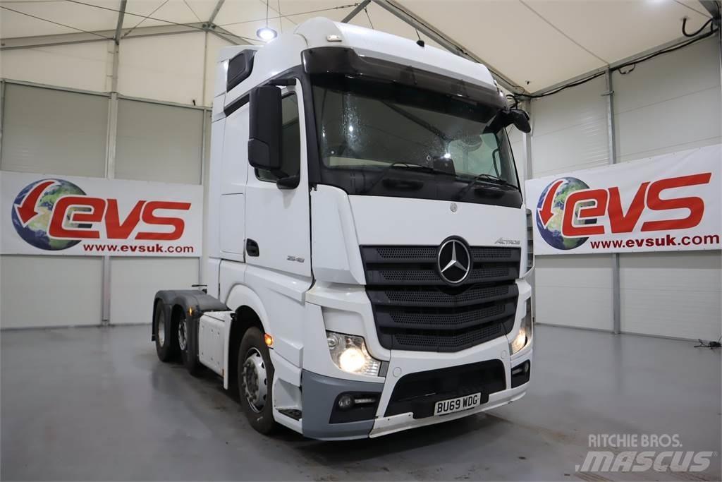 Mercedes-Benz ACTROS 2548 牵引车