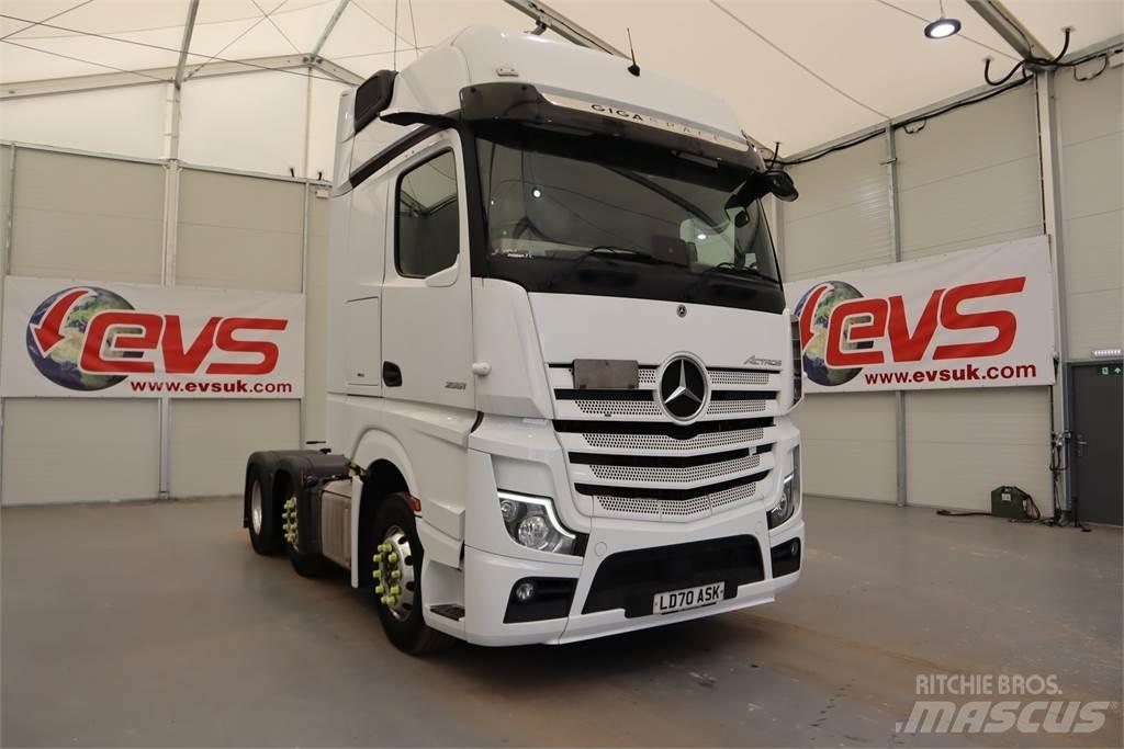 Mercedes-Benz ACTROS 2551 牵引车