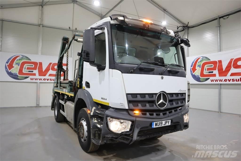 Mercedes-Benz AROCS 1824 建筑机械-其他