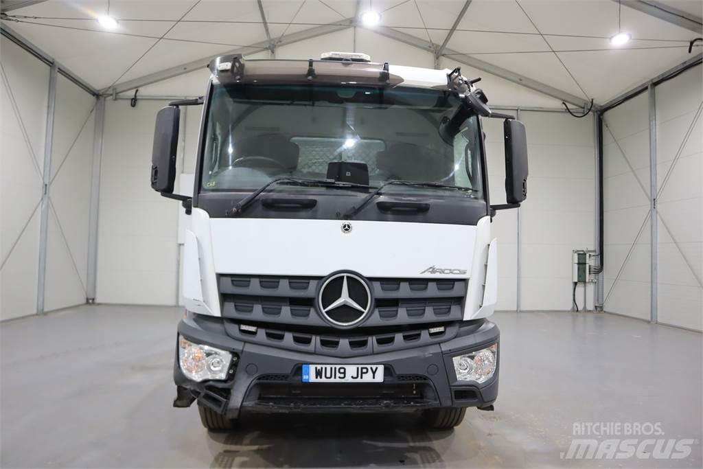 Mercedes-Benz AROCS 1824 建筑机械-其他