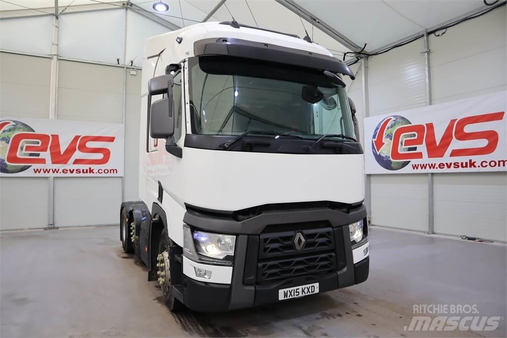 Renault T460 牵引车