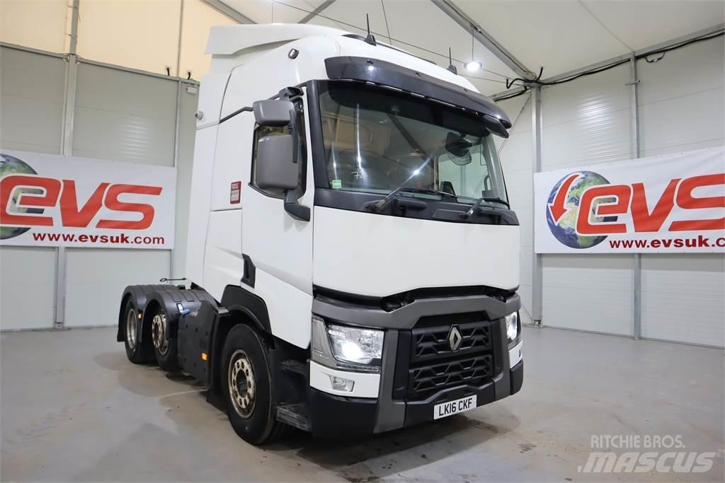 Renault T460 牵引车