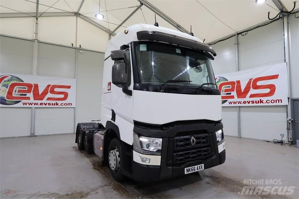 Renault T460 牵引车