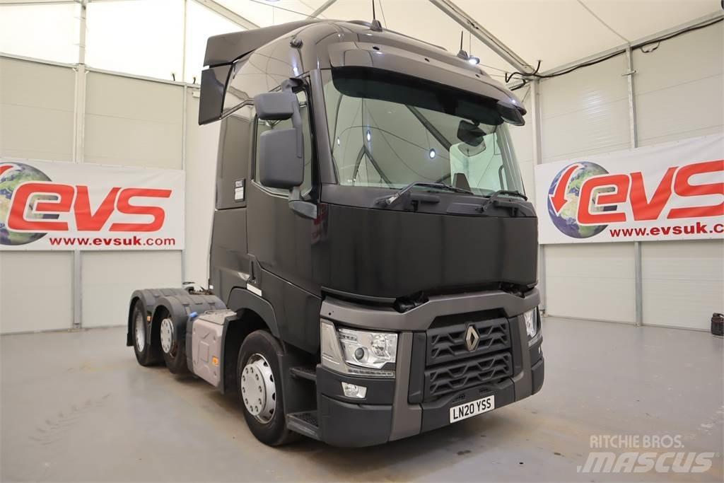 Renault T480 牵引车