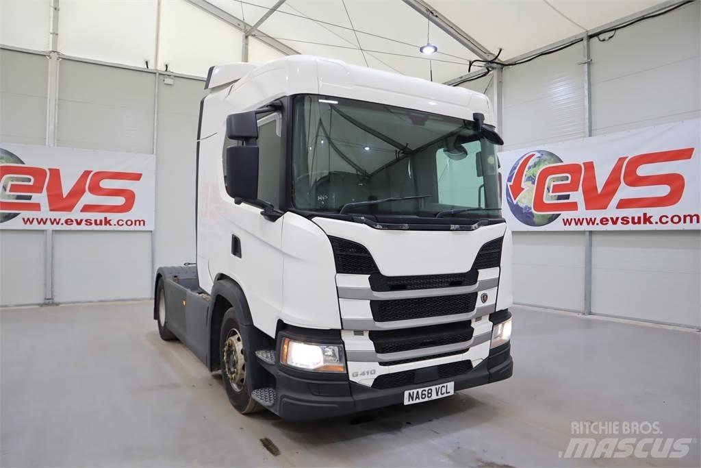 Scania G410 牵引车