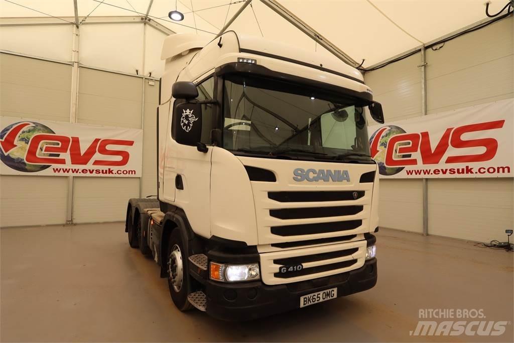 Scania G410 牵引车