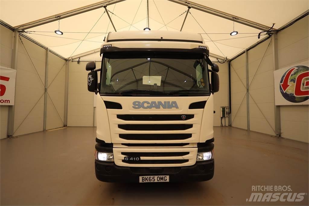Scania G410 牵引车