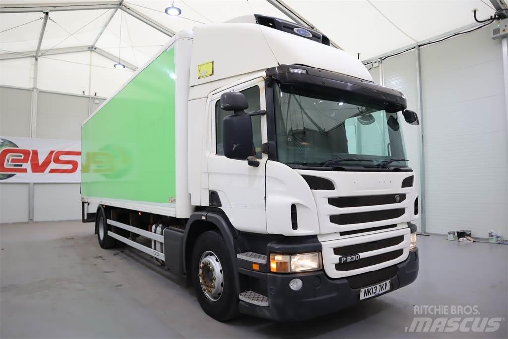 Scania P230 冷藏集装箱
