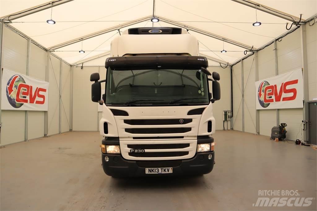 Scania P230 冷藏集装箱