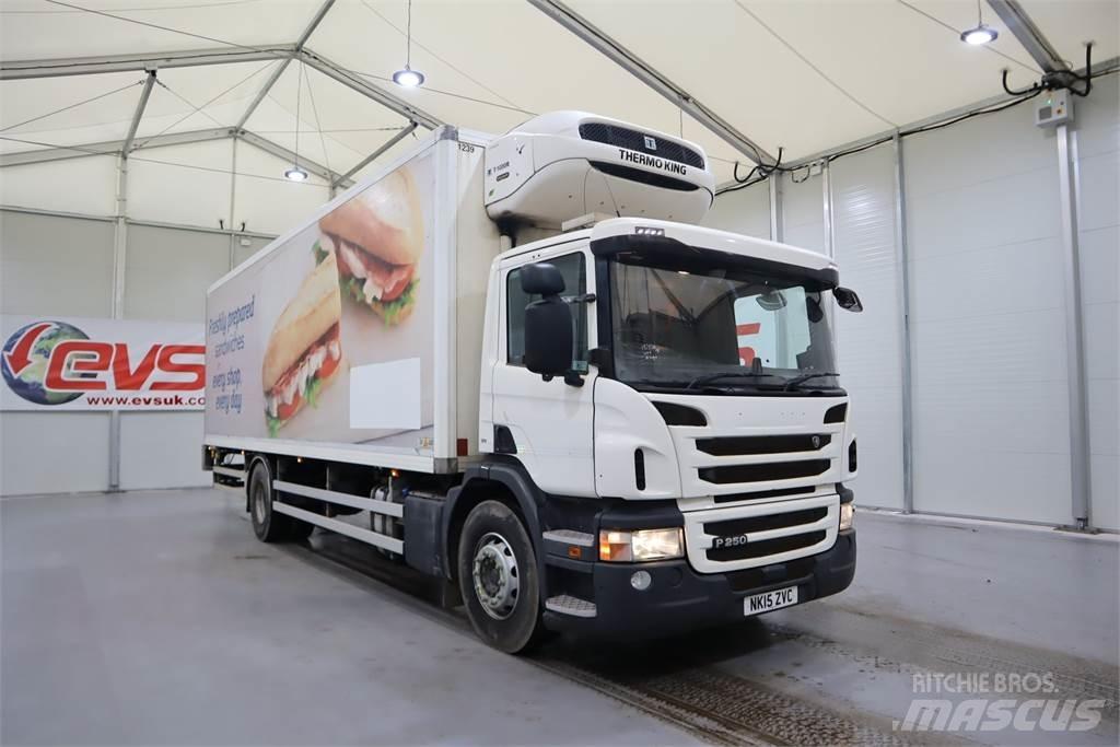 Scania P250 冷藏集装箱