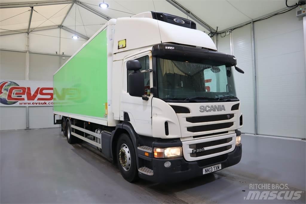 Scania P280 冷藏集装箱