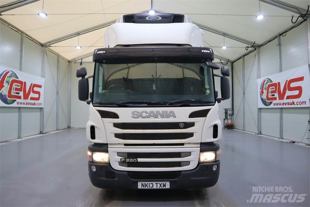 Scania P280 冷藏集装箱