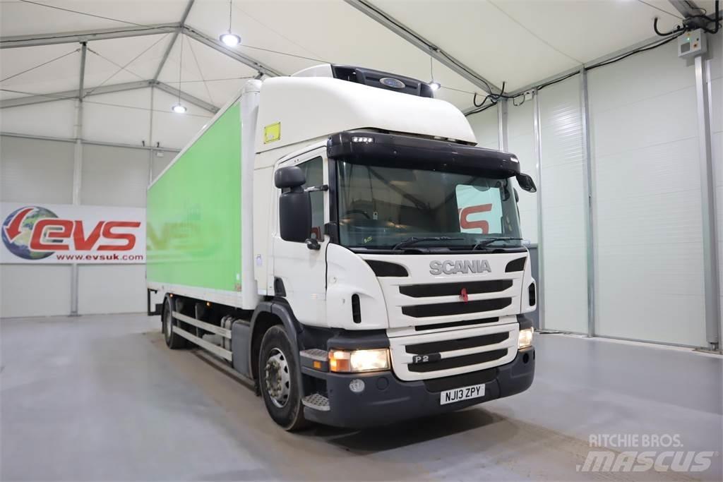 Scania P280 冷藏集装箱