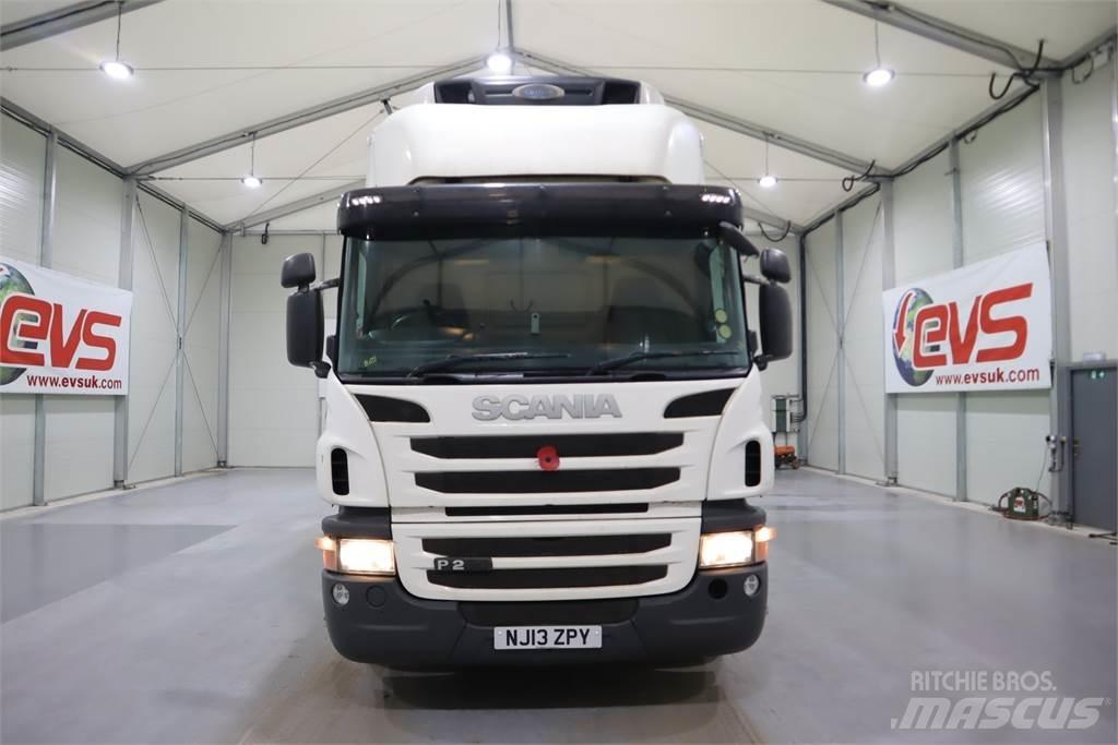 Scania P280 冷藏集装箱