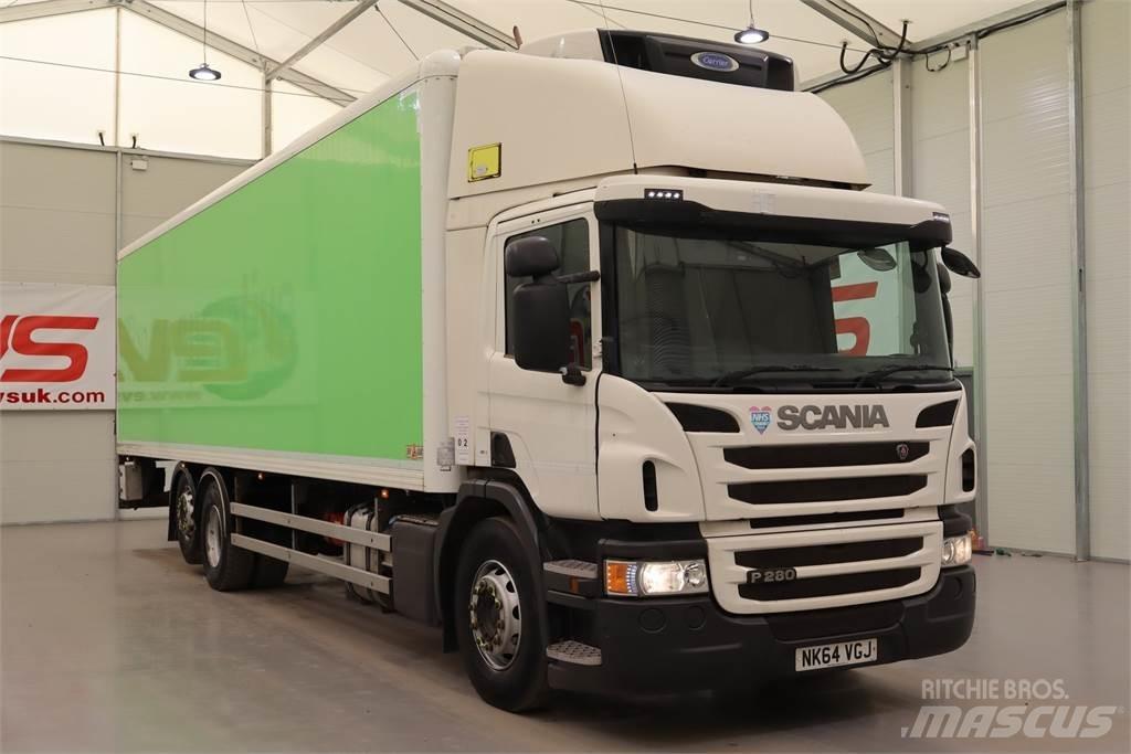 Scania P280 冷藏集装箱