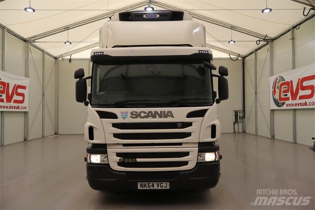 Scania P280 冷藏集装箱