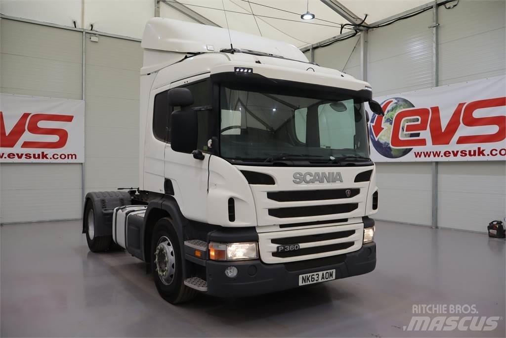 Scania P360 牵引车
