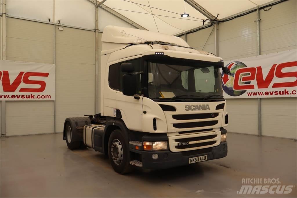 Scania P360 牵引车