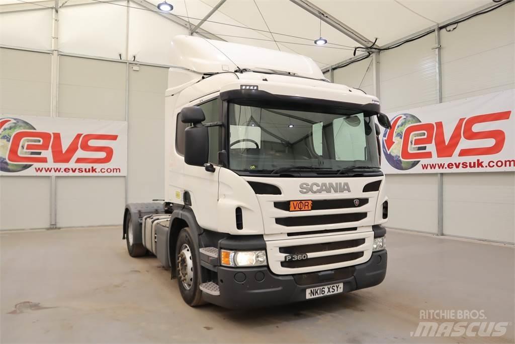 Scania P360 牵引车