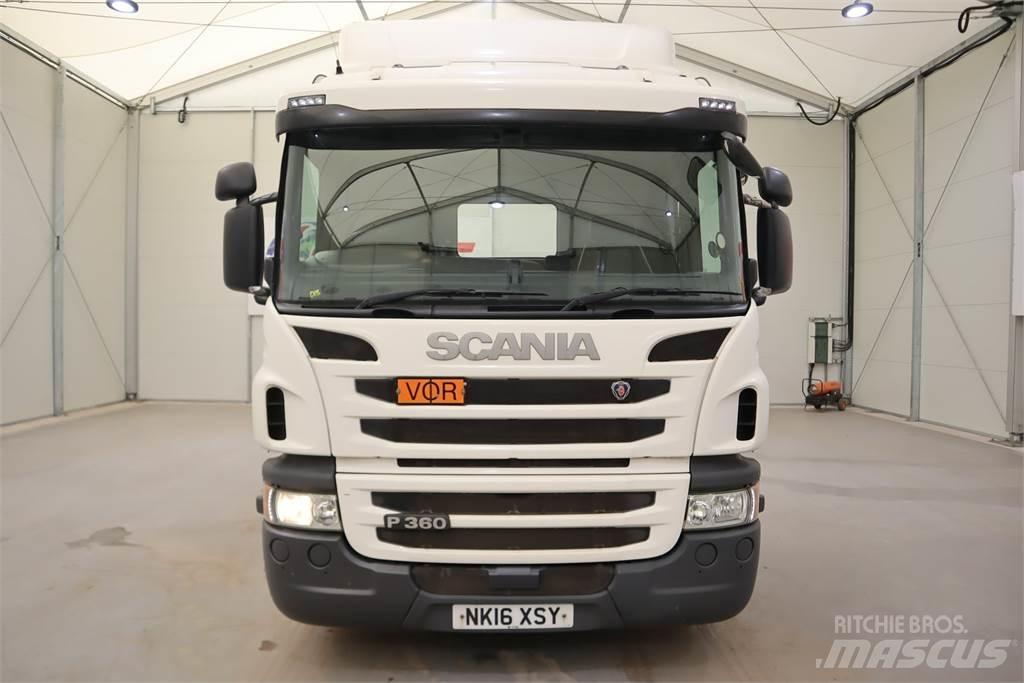 Scania P360 牵引车