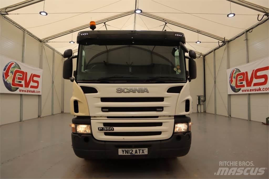 Scania P360 DROPSIDE REAR 越野轮胎起重机︳越野吊︳越野起重机︳移动式起重机