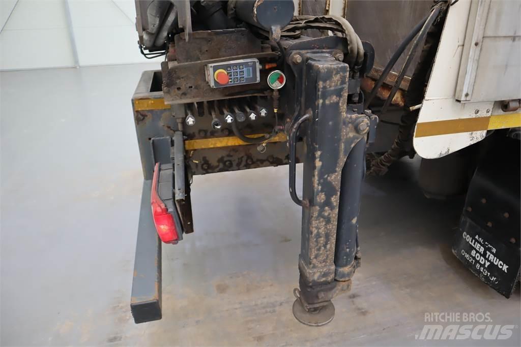 Scania P360 DROPSIDE REAR 越野轮胎起重机︳越野吊︳越野起重机︳移动式起重机