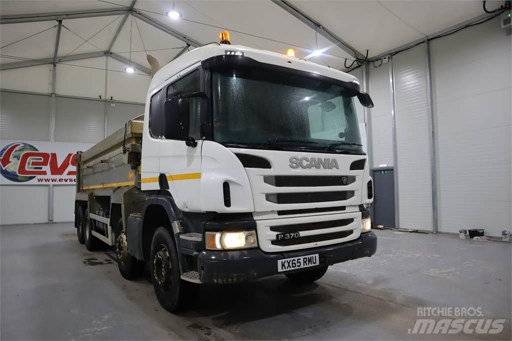 Scania P370 自卸式货车