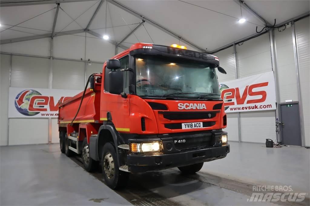 Scania P410 自卸式货车