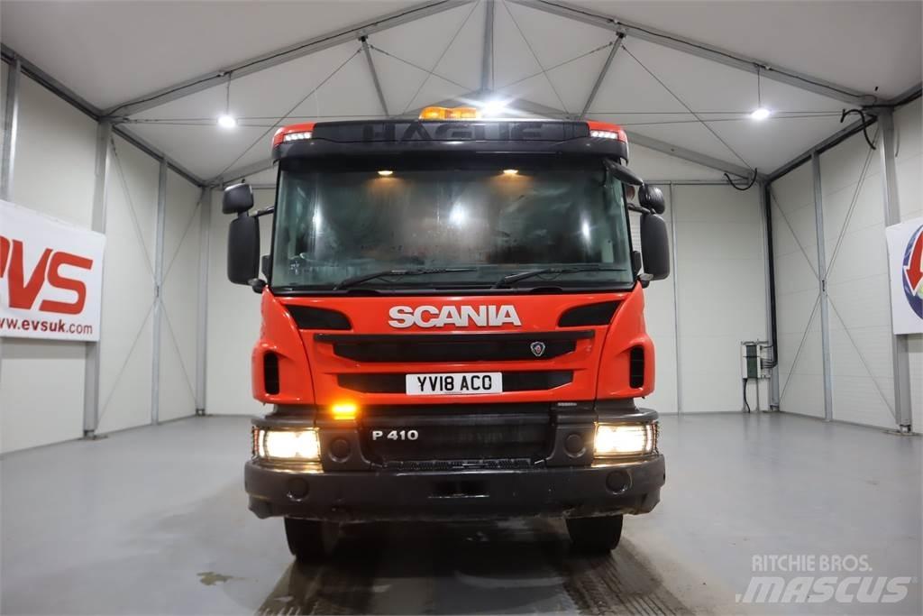 Scania P410 自卸式货车