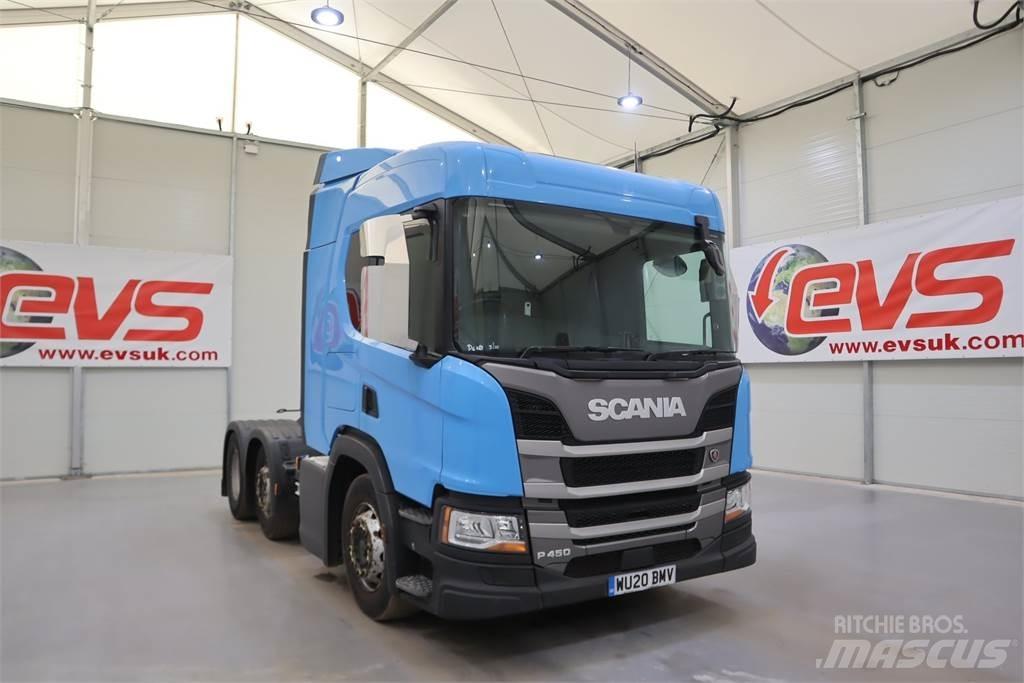 Scania P450 牵引车