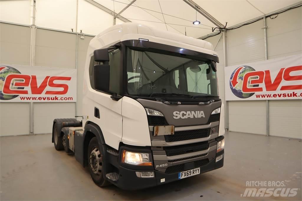 Scania P450 PET-REGS 牵引车