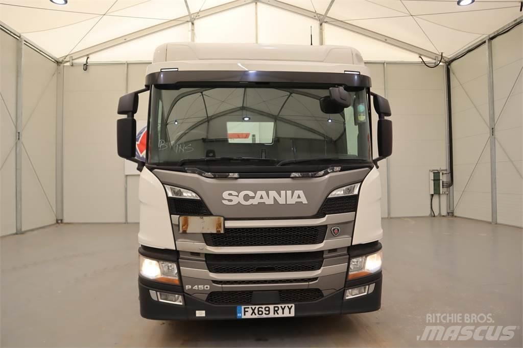 Scania P450 PET-REGS 牵引车