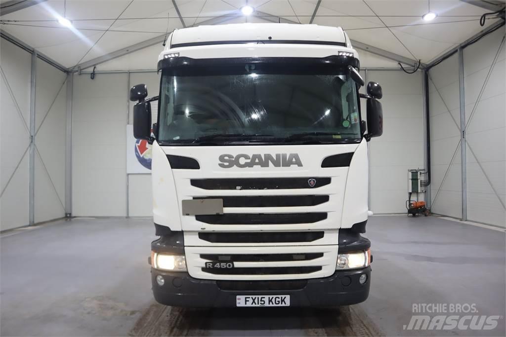 Scania R450 牵引车
