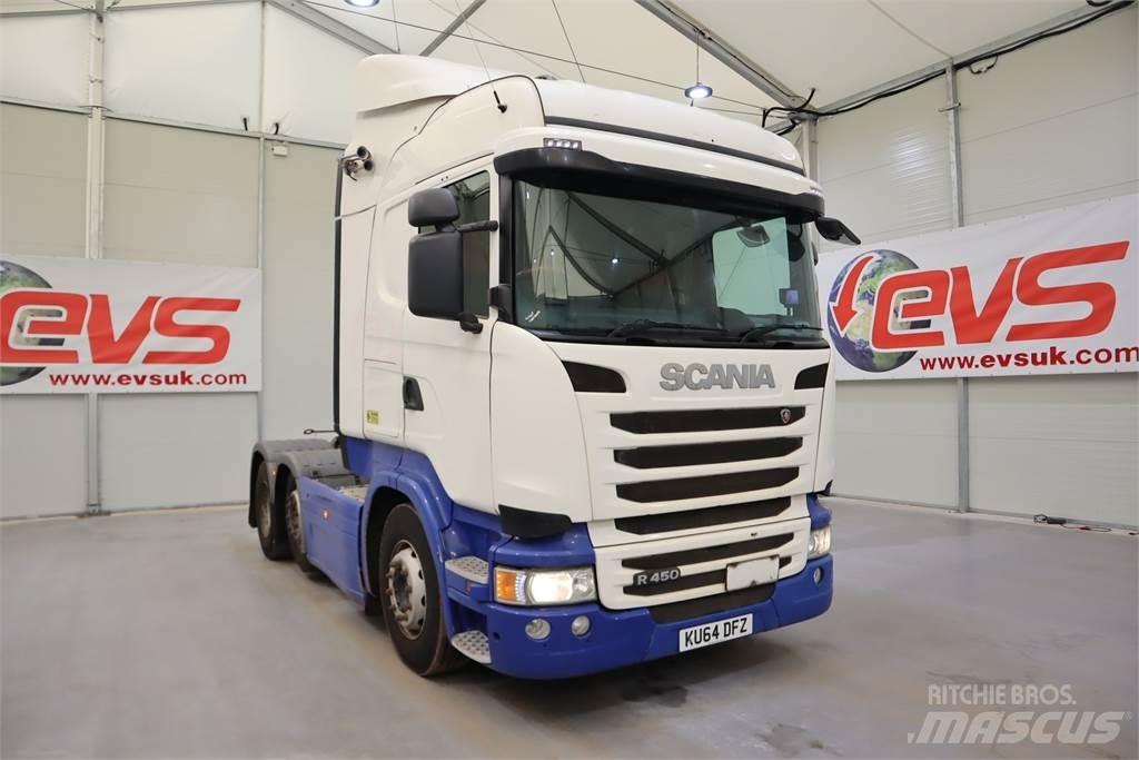Scania R450 牵引车